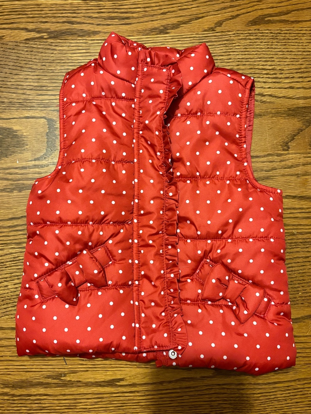 Girls 2T Vest